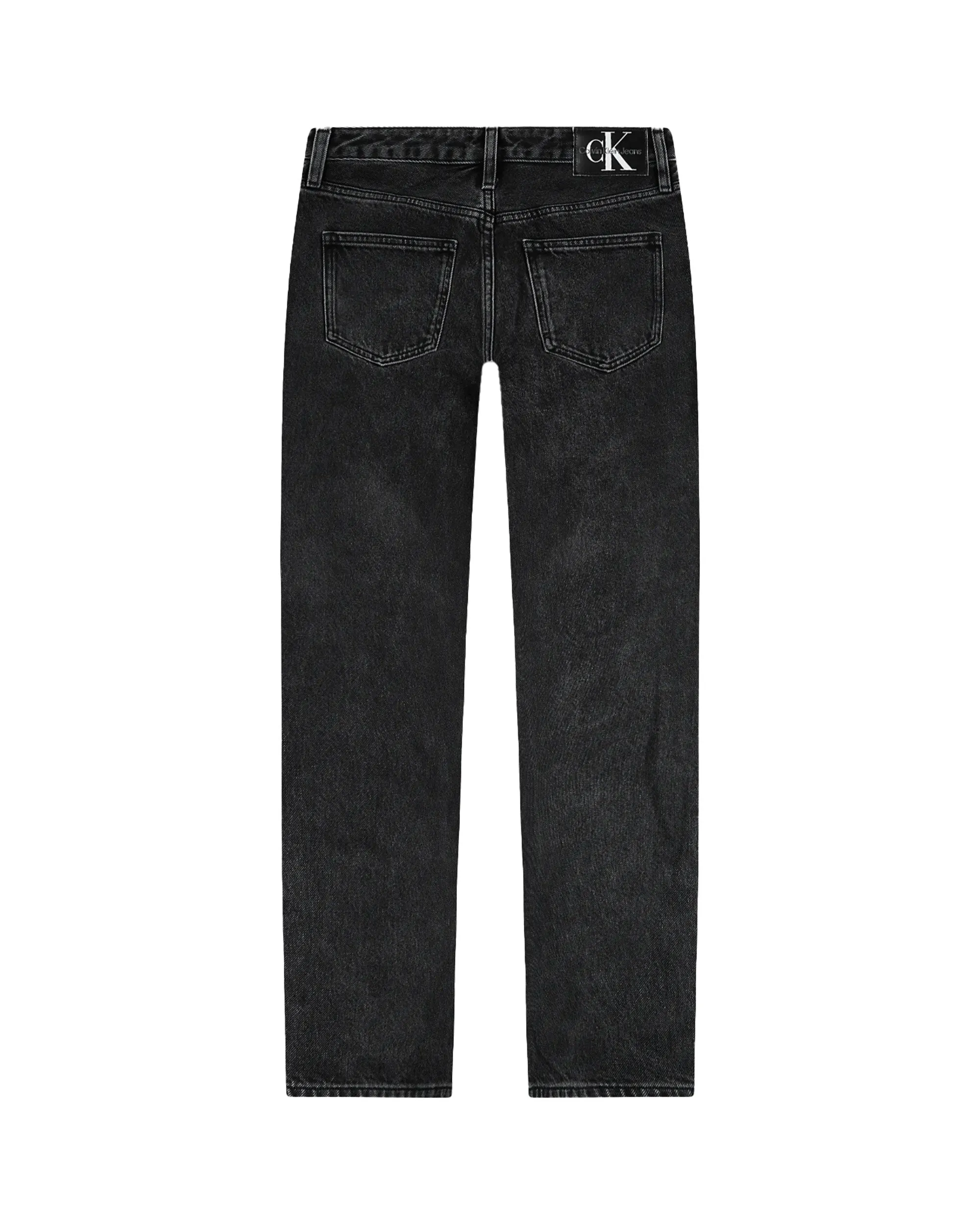 Jeans Uomo Calvin Klein 90s Straight Denim Black