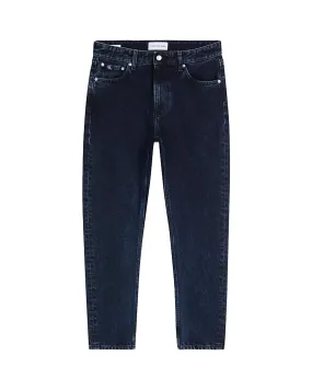 Jeans Uomo Dad Jeans Denim Dark