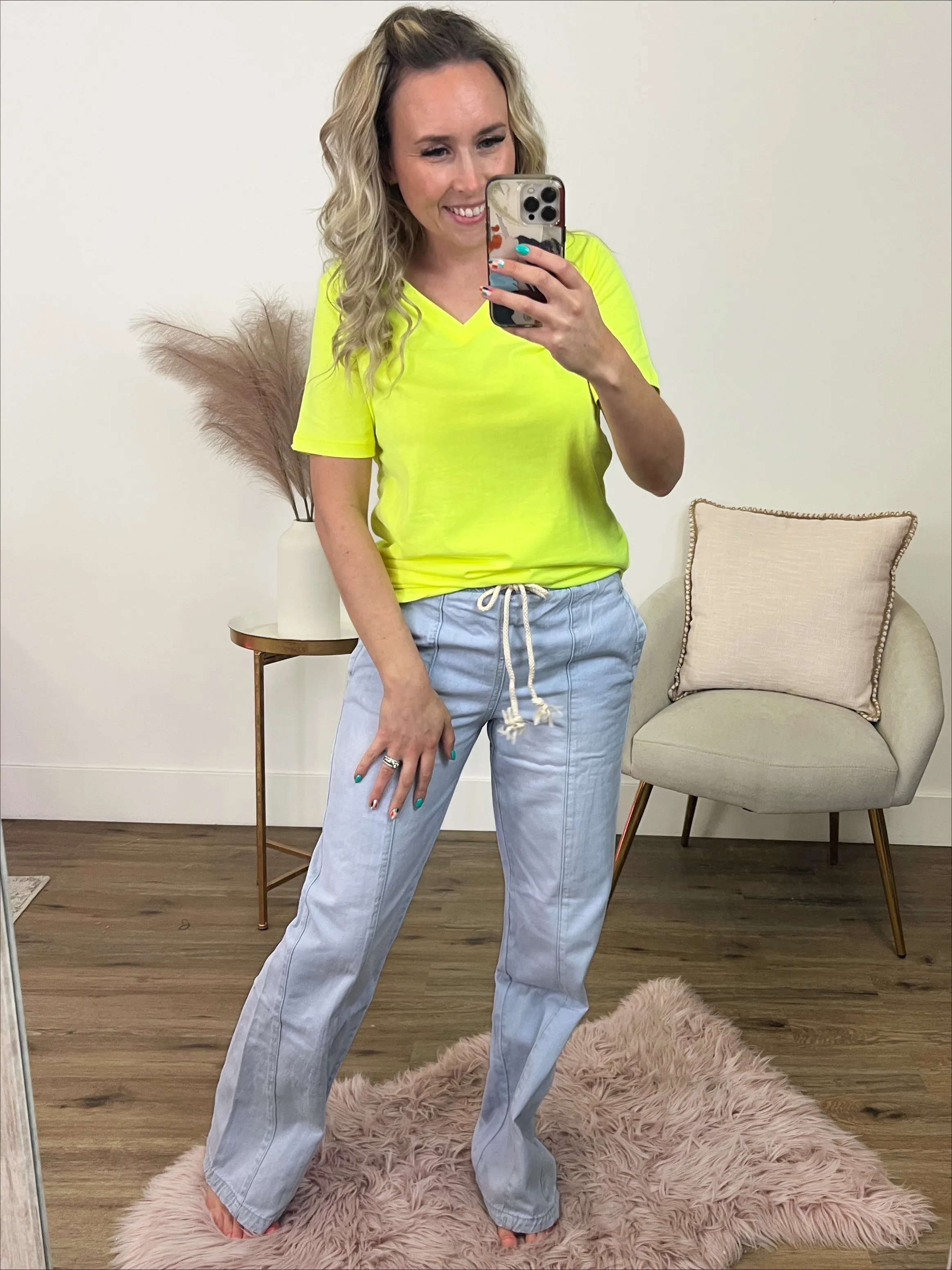 KanCan So Sweet Wide Leg Jeans