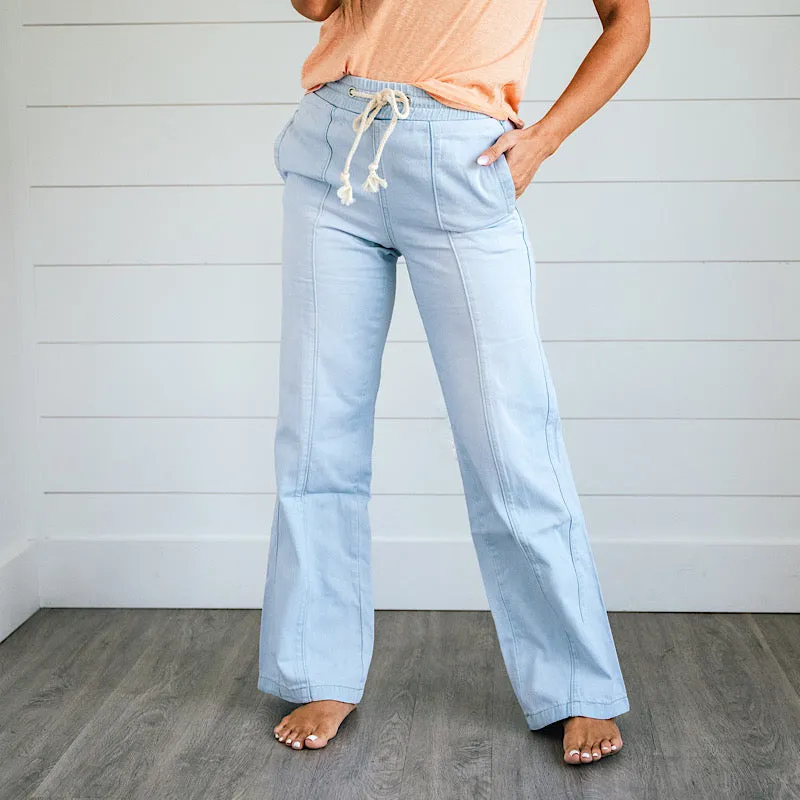 KanCan So Sweet Wide Leg Jeans