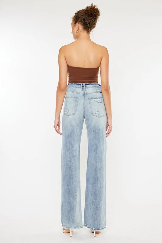 KanCan ULTRA HIGH RISE 90'S FLARE JEANS