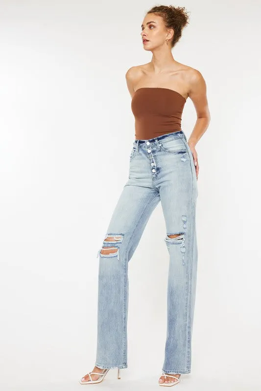 KanCan ULTRA HIGH RISE 90'S FLARE JEANS