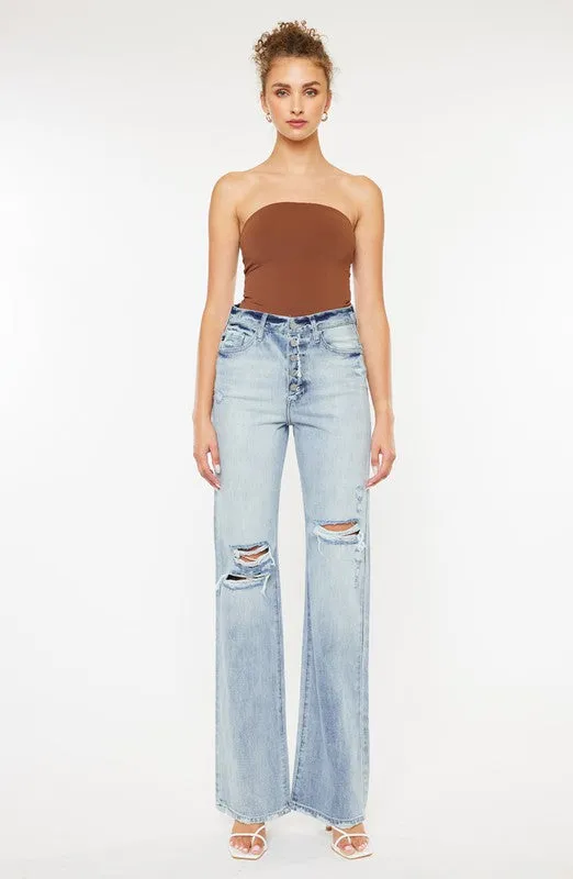 KanCan ULTRA HIGH RISE 90'S FLARE JEANS