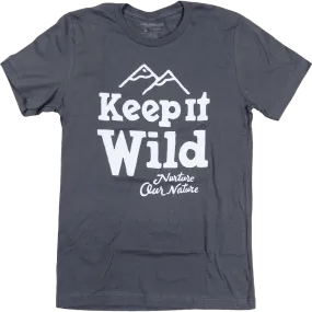 Keep It Wild Unisex Tee