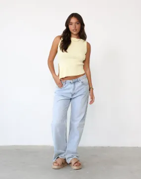 Kienna Top (Lemon)