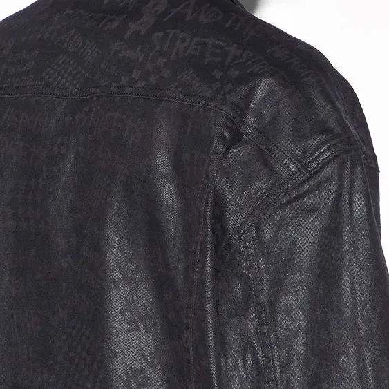 KSUBI OH G BLACK GREASE JACKET