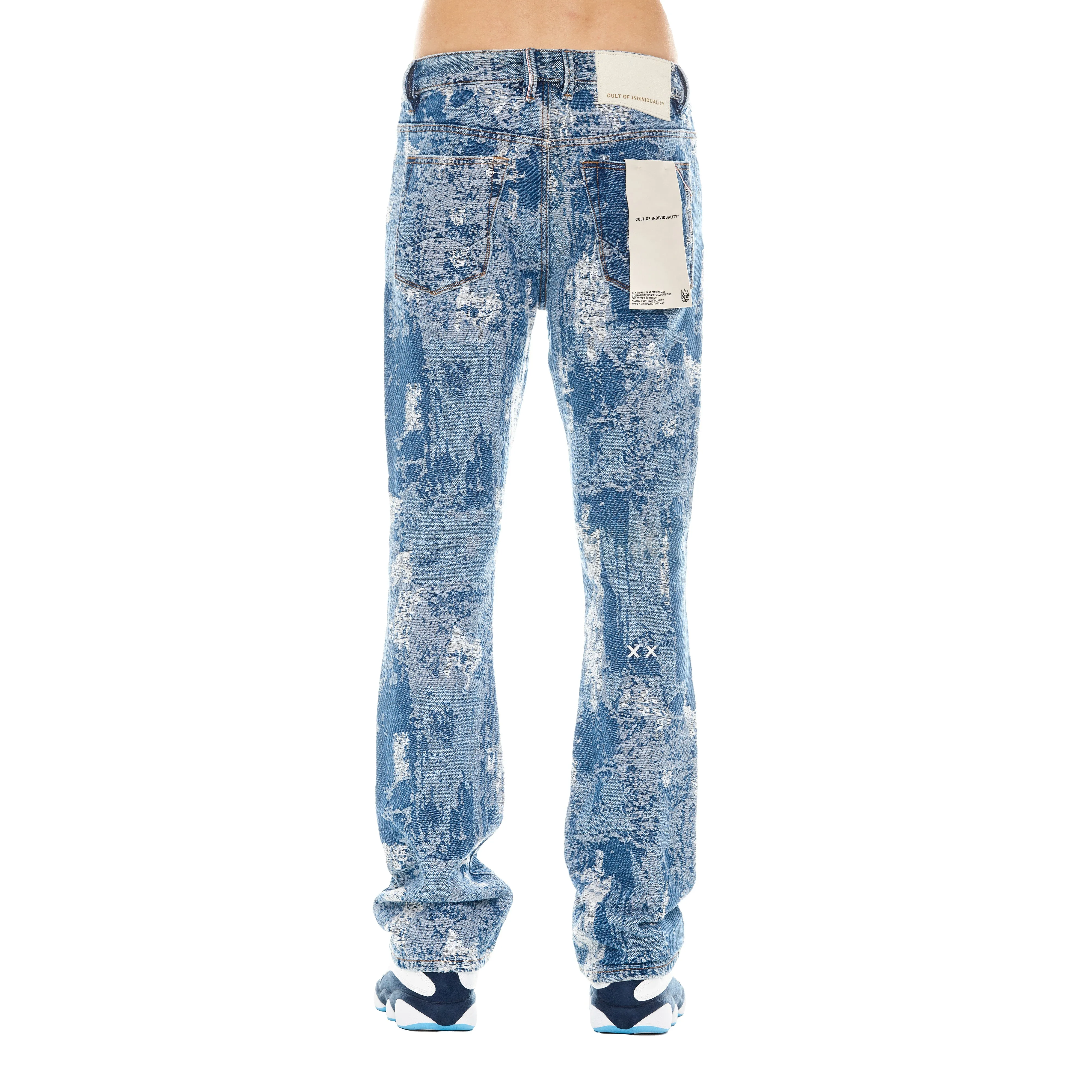 LENNY BOOTCUT JEANS IN DIGI