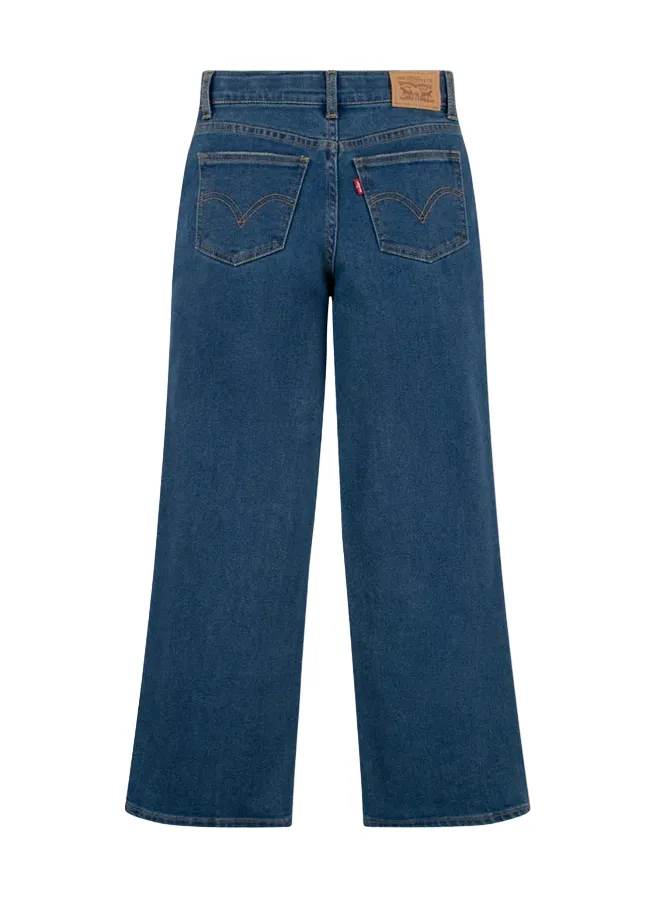 Levi's Kids wide leg jeans for boys Richards 4EG381-D4E blue