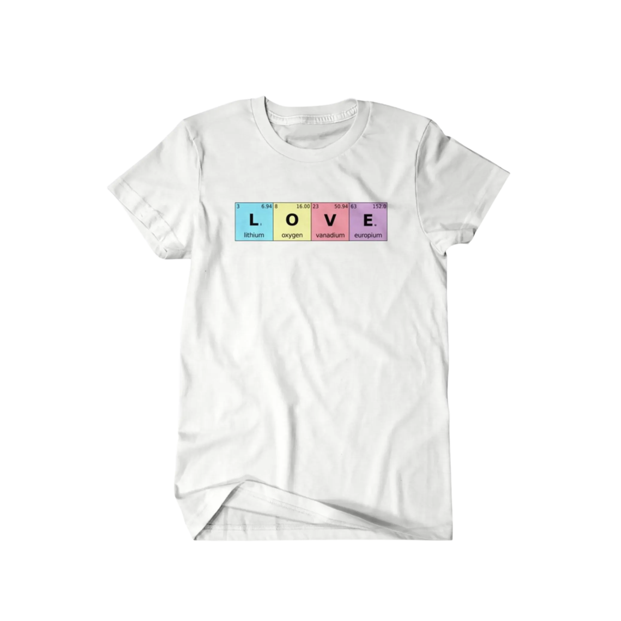 LOVE Periodic Table T-Shirt