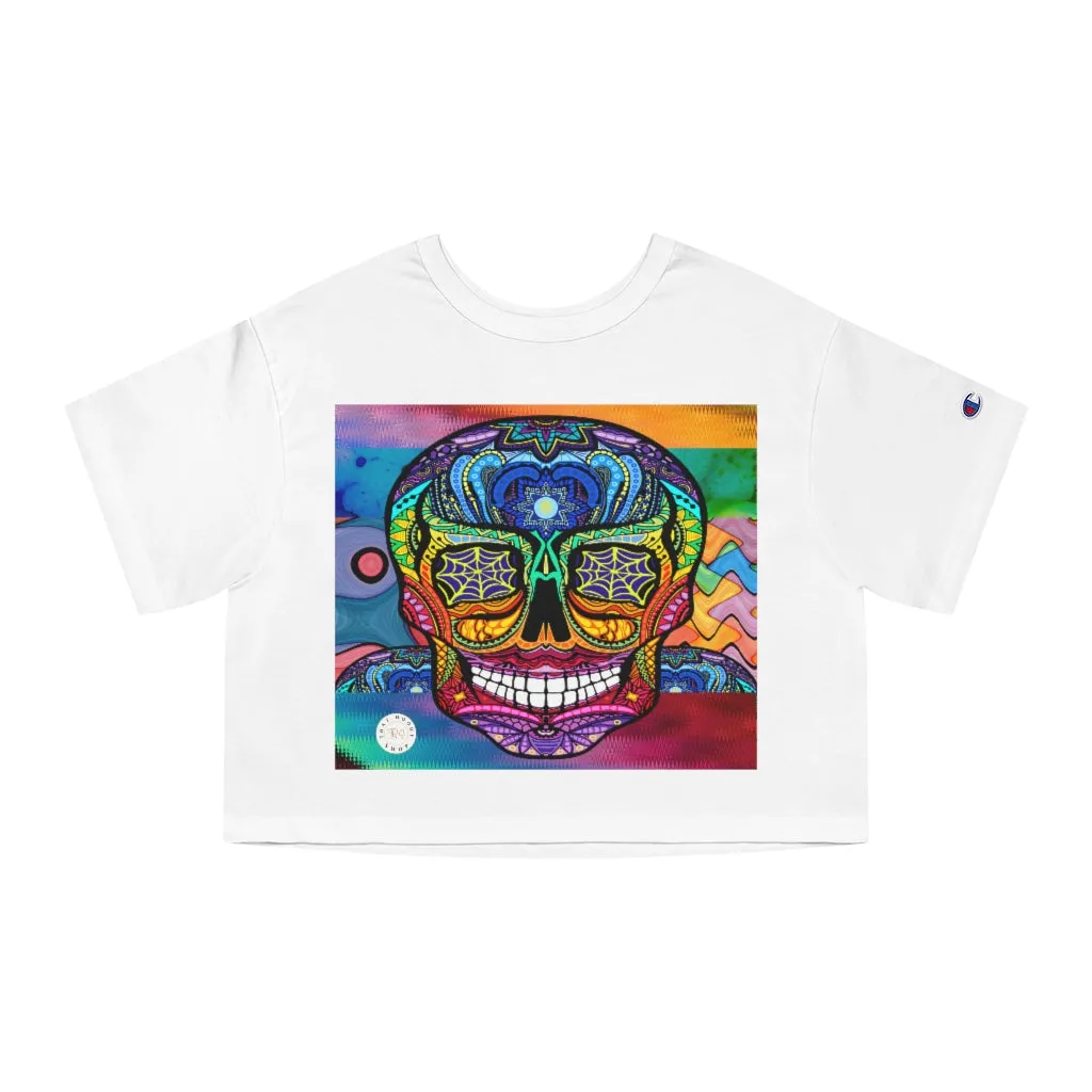 Me So Psychedelic Cropped T-Shirt