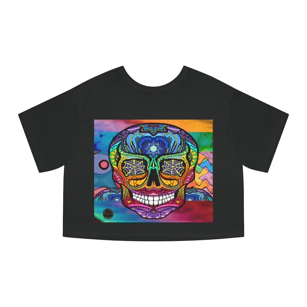 Me So Psychedelic Cropped T-Shirt