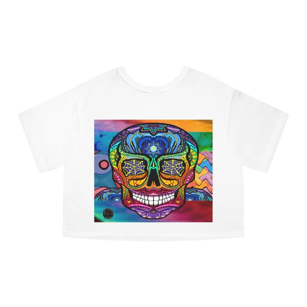 Me So Psychedelic Cropped T-Shirt