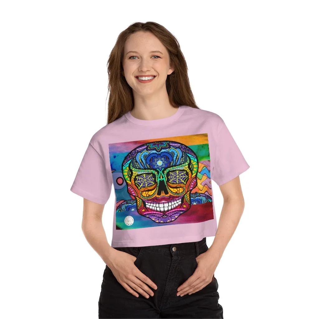 Me So Psychedelic Cropped T-Shirt