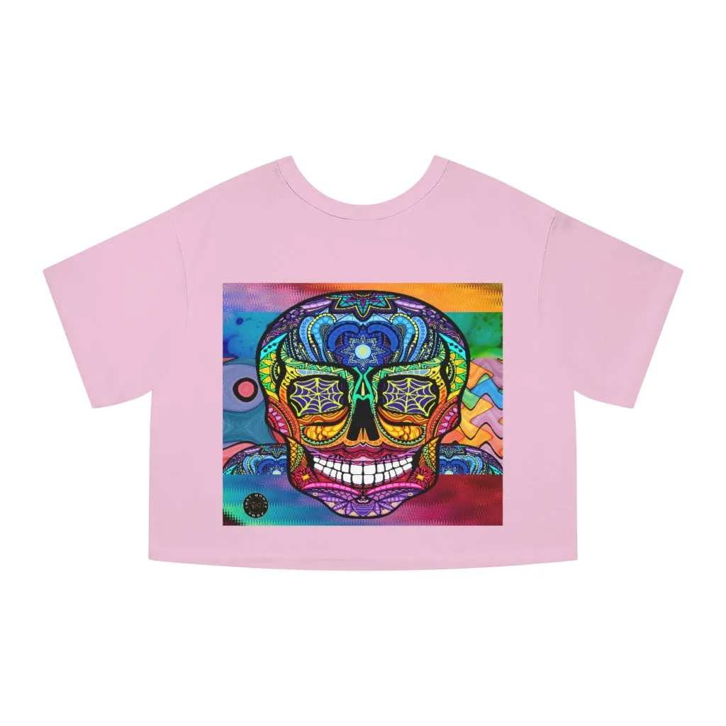 Me So Psychedelic Cropped T-Shirt