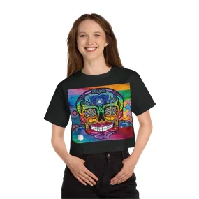 Me So Psychedelic Cropped T-Shirt