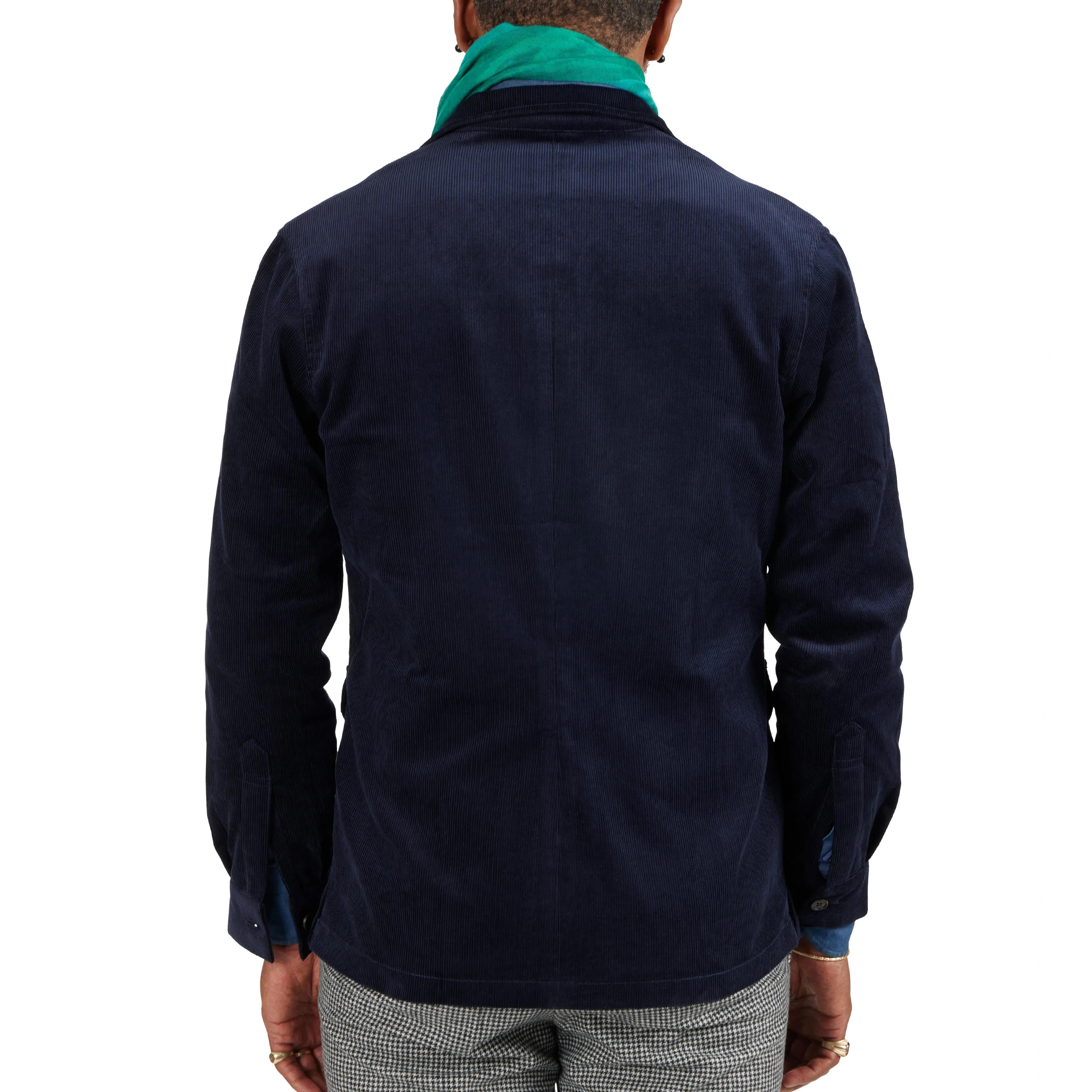 Mr. Slowboy Cotton Corduroy City Hunter III Jacket