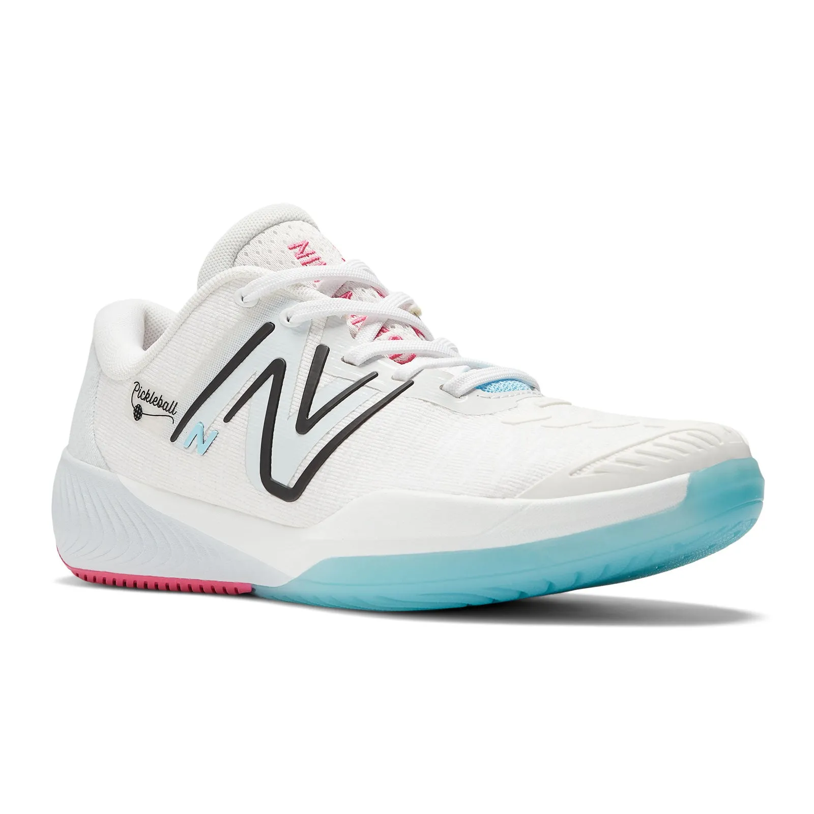 New Balance FuelCell 996v5 (Women) - White/Grey/Team Red