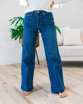 NEW! Jacey Wide Leg Jeans