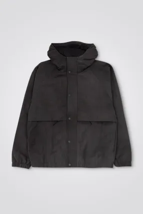 Norse Herluf Wave Windbreaker jacket Black