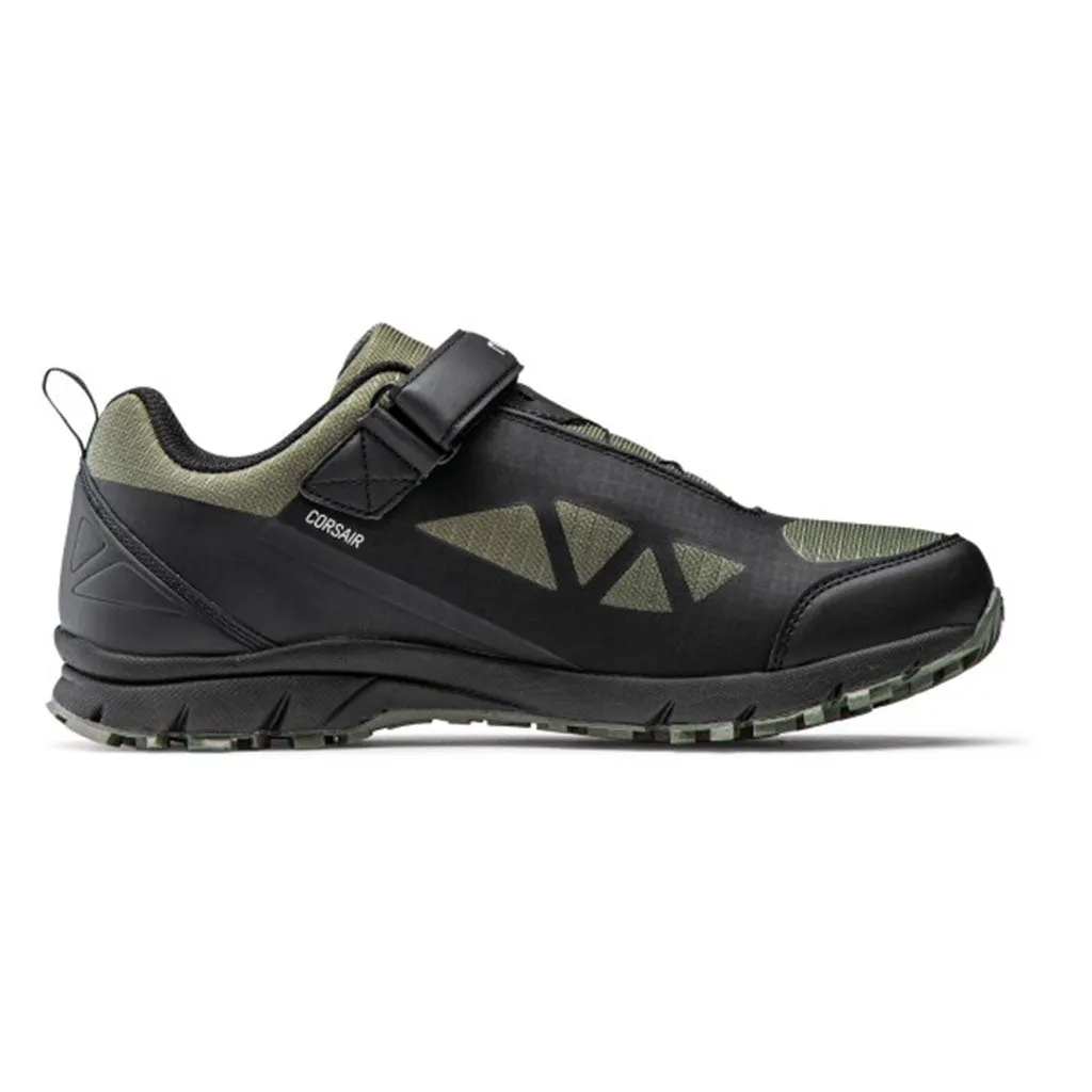 Northwave Corsair Shoes - Black/Forest Green