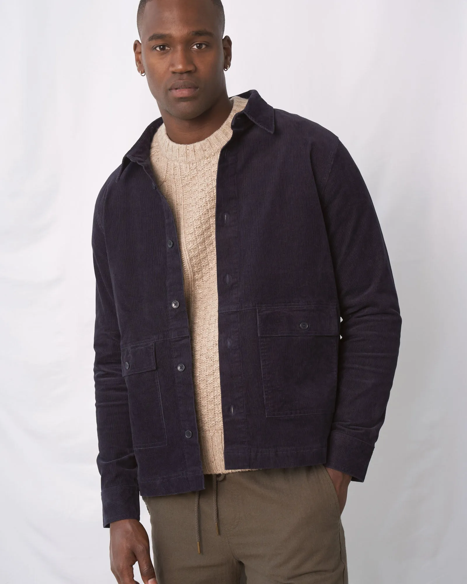 Organic Corduroy Jacket