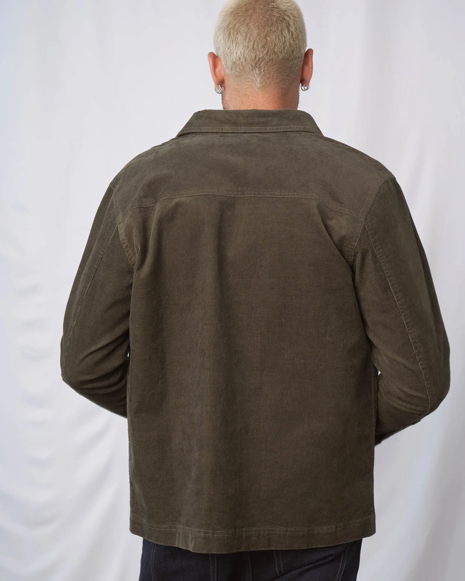 Organic Corduroy Jacket