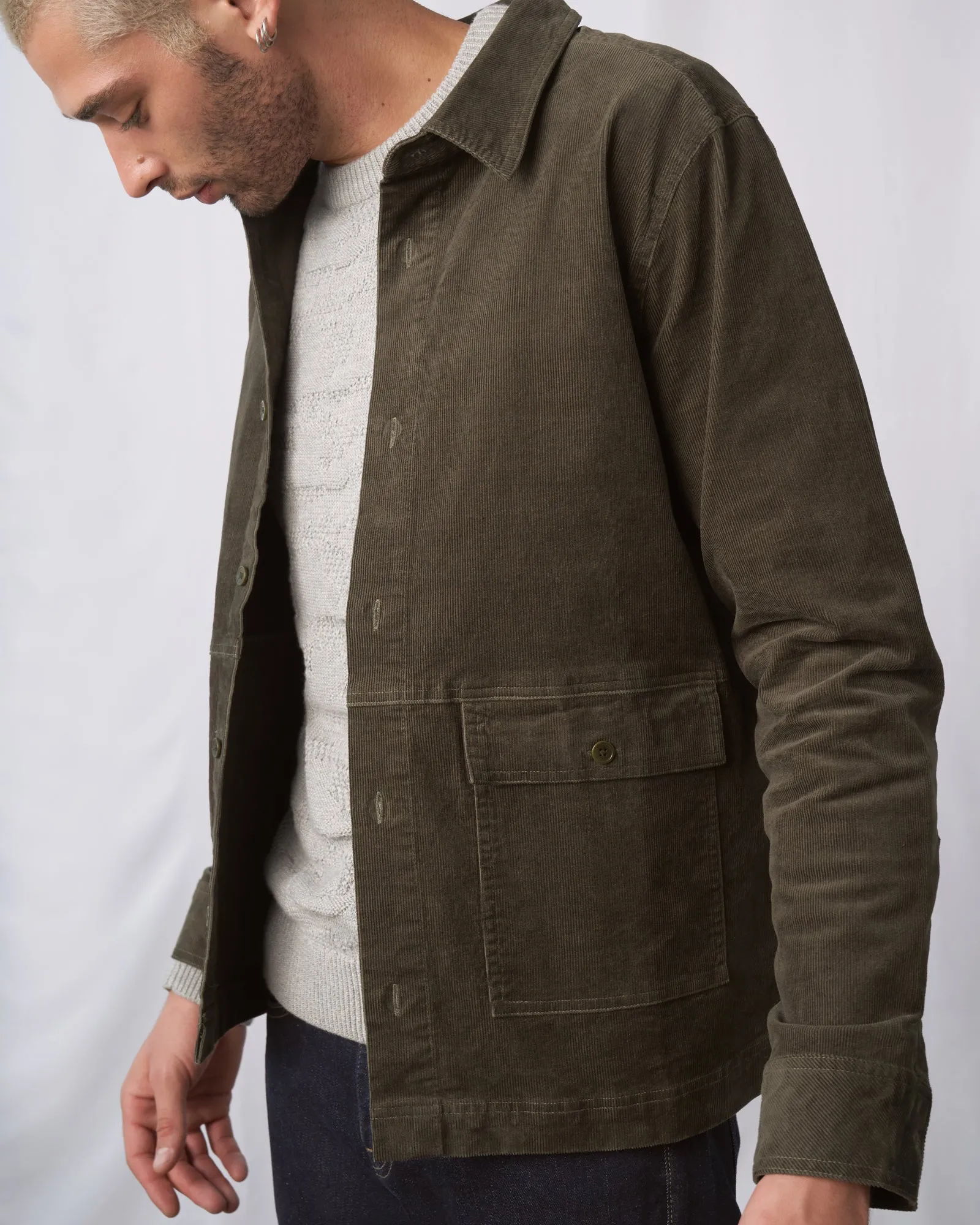 Organic Corduroy Jacket