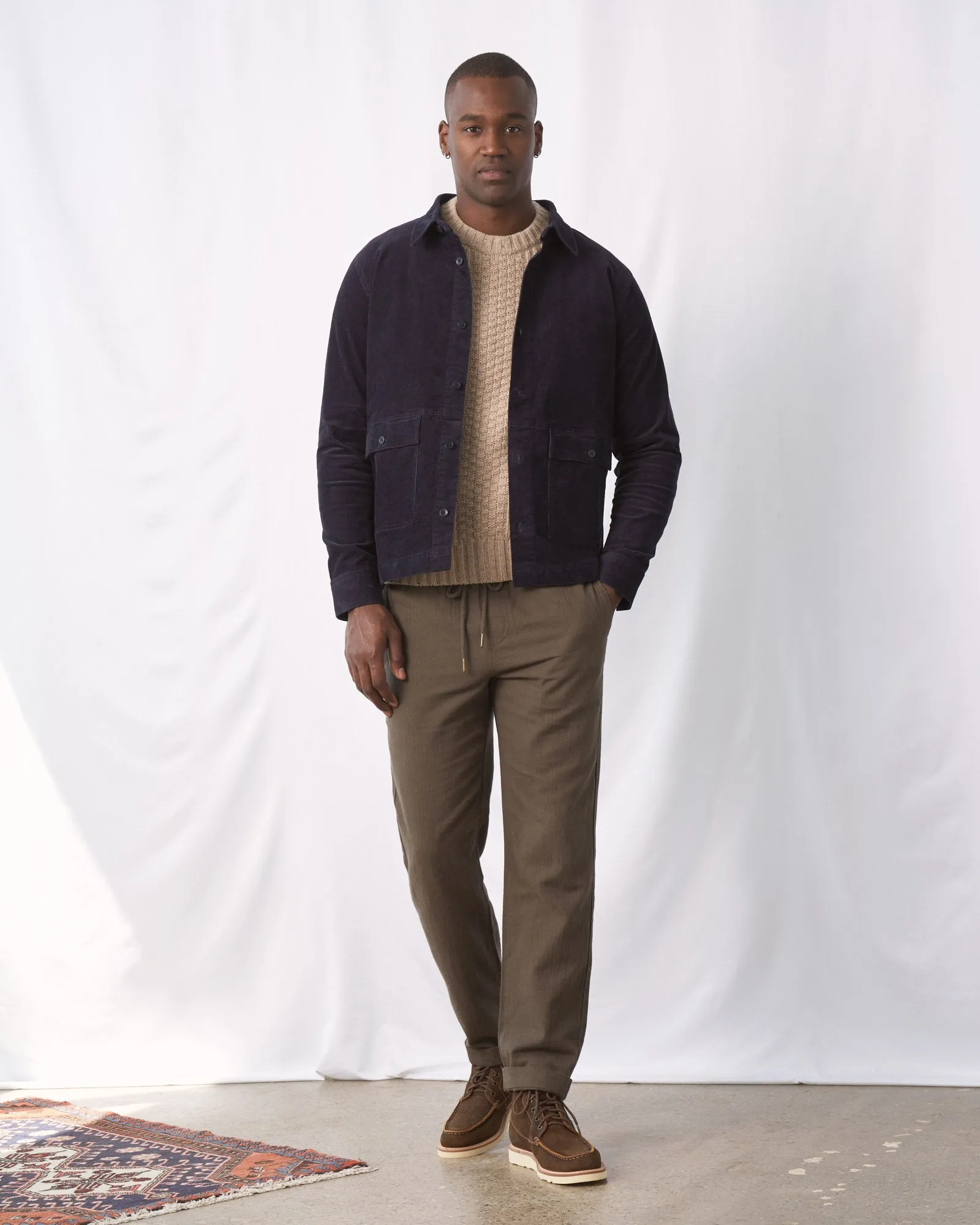 Organic Corduroy Jacket