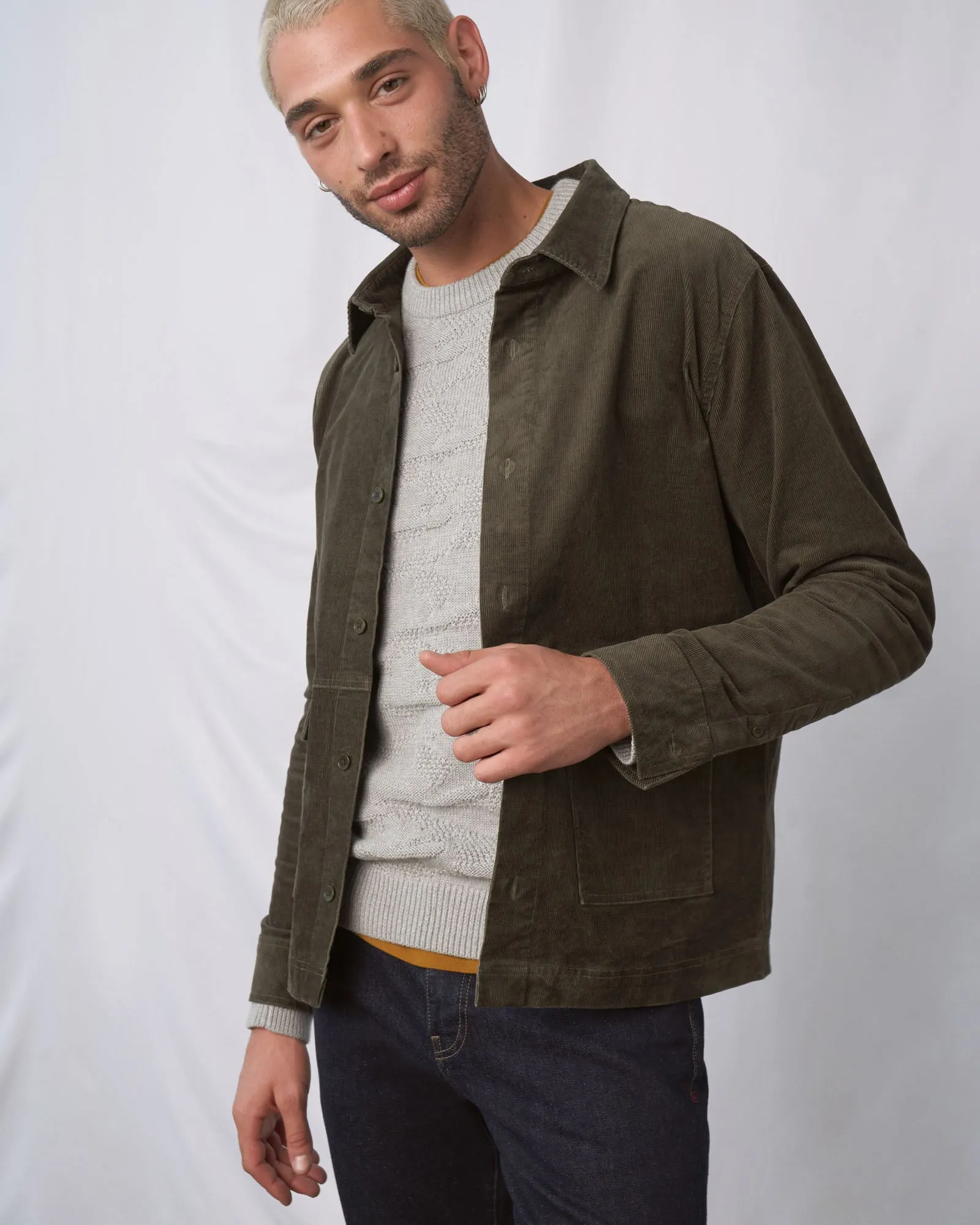 Organic Corduroy Jacket