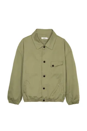 Patch Jacket | Light Green