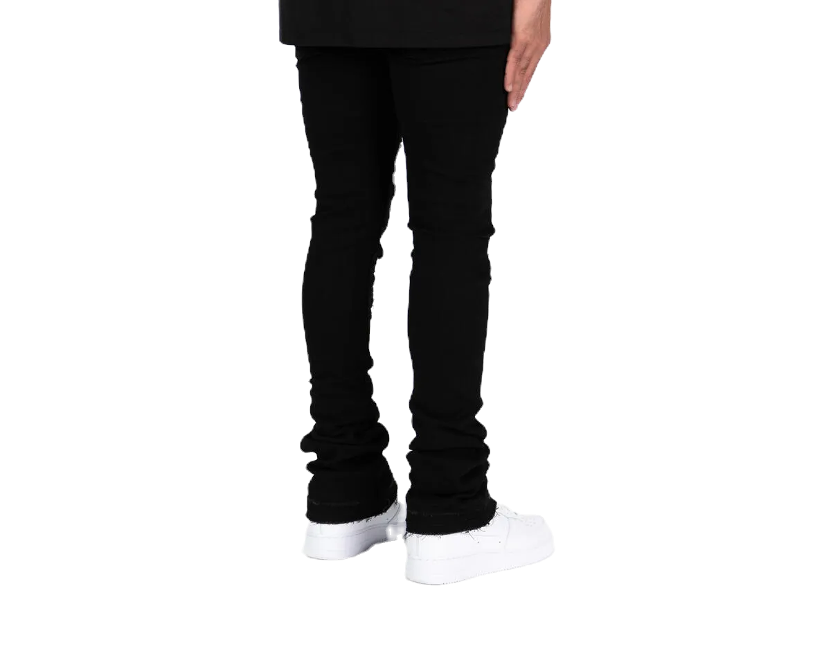 Pheelings Black Stacked Jeans