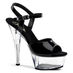 Pleaser Kiss-209 Sandals