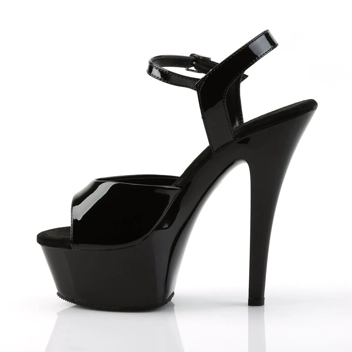 Pleaser Kiss-209 Sandals