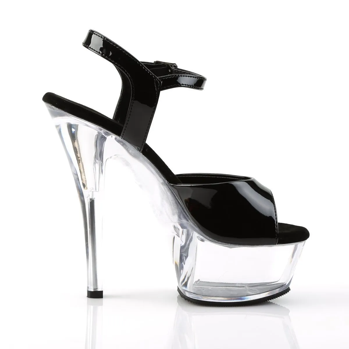 Pleaser Kiss-209 Sandals