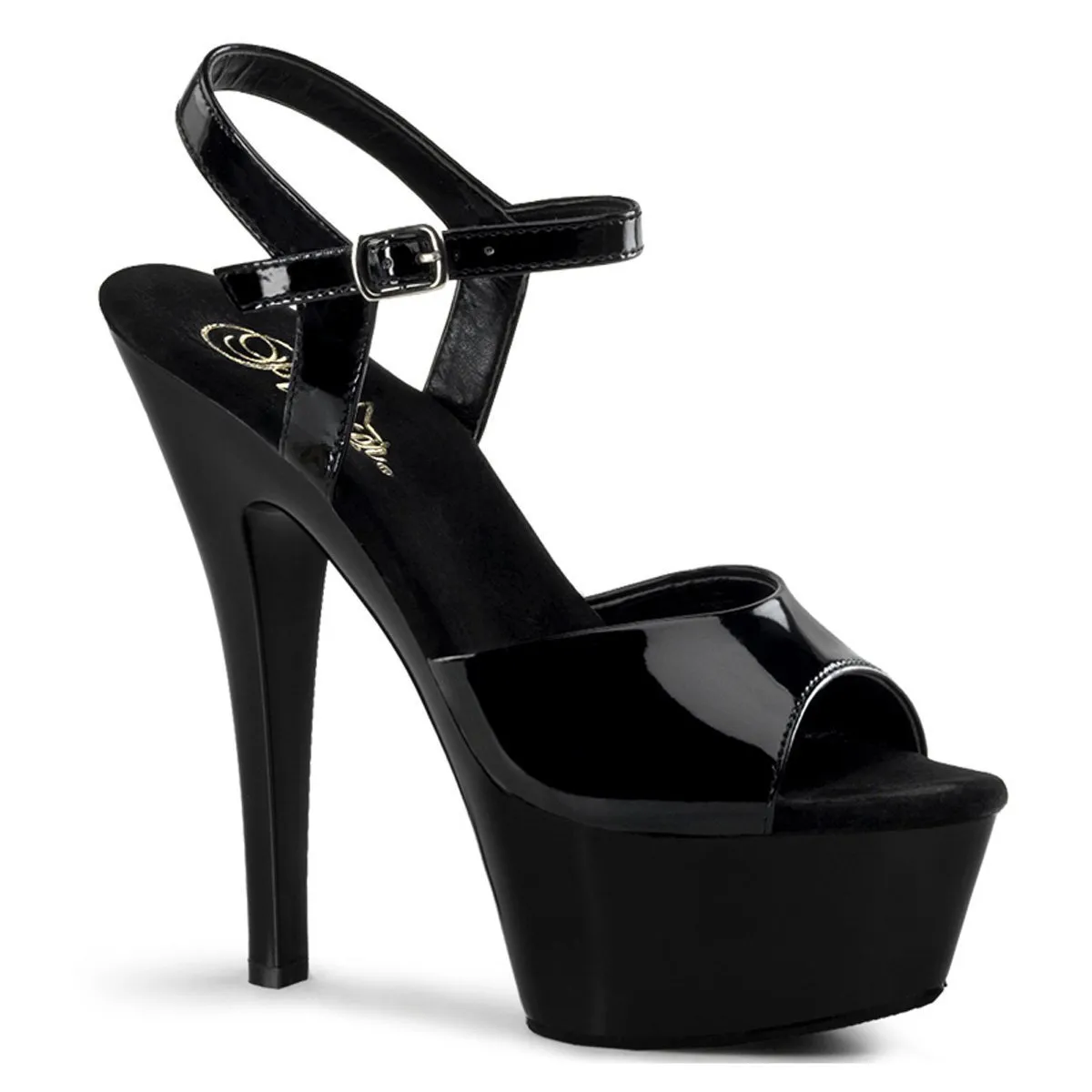 Pleaser Kiss-209 Sandals