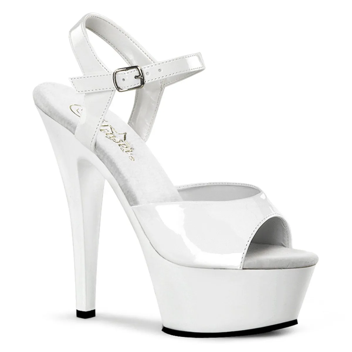 Pleaser Kiss-209 Sandals