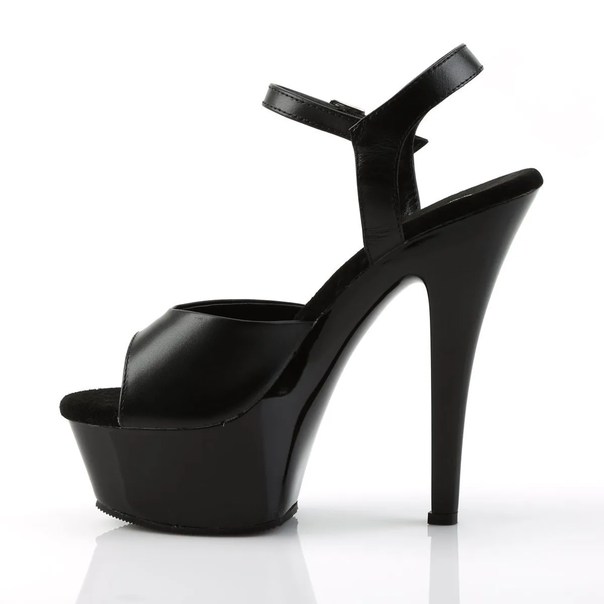 Pleaser Kiss-209 Sandals