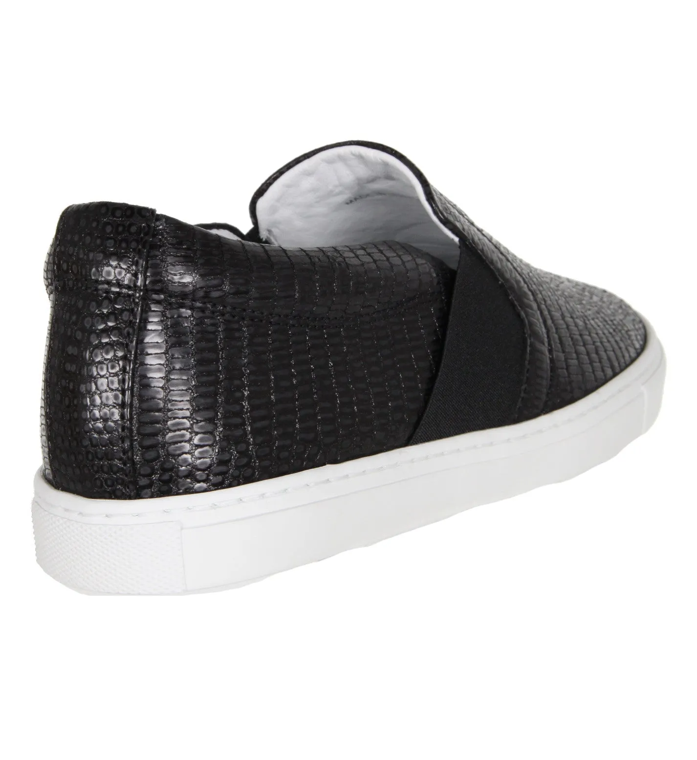 Pull-On Skate Sneakers, Tejus embossed