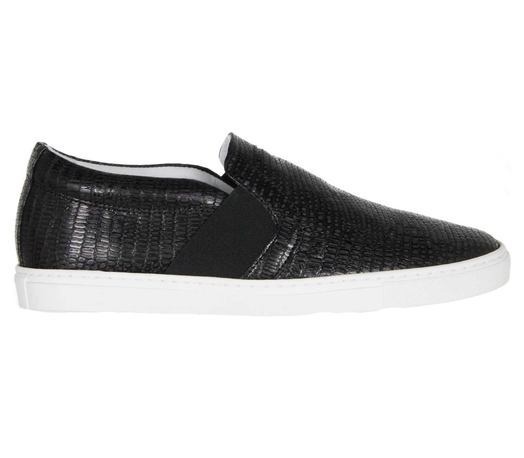 Pull-On Skate Sneakers, Tejus embossed