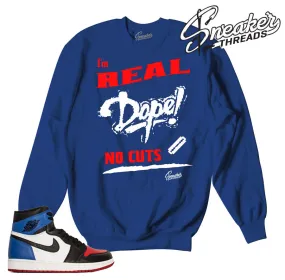 Retro 1 Top Three No Cuts Sweater