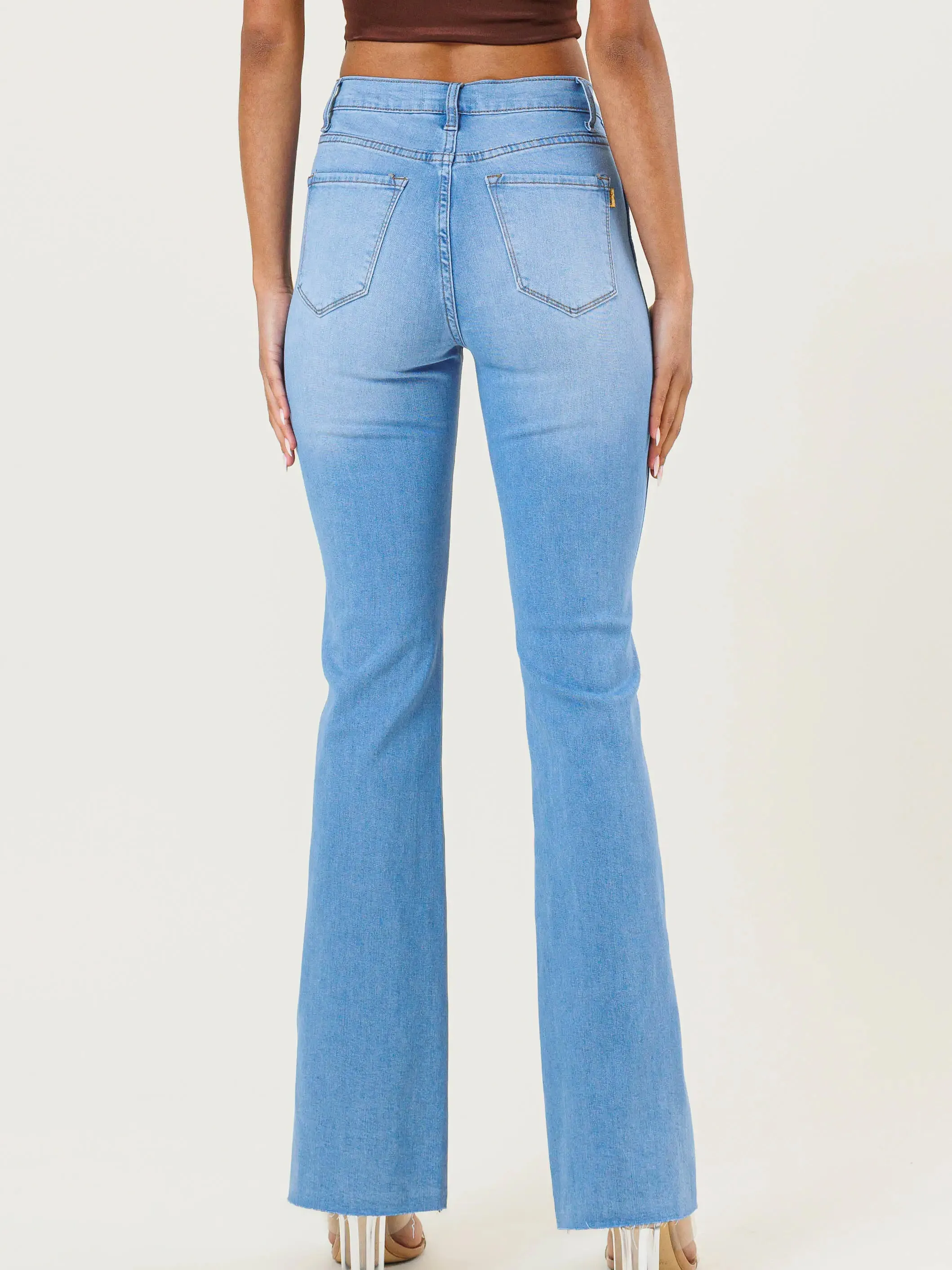 Split Denim Jean