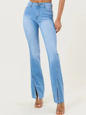 Split Denim Jean