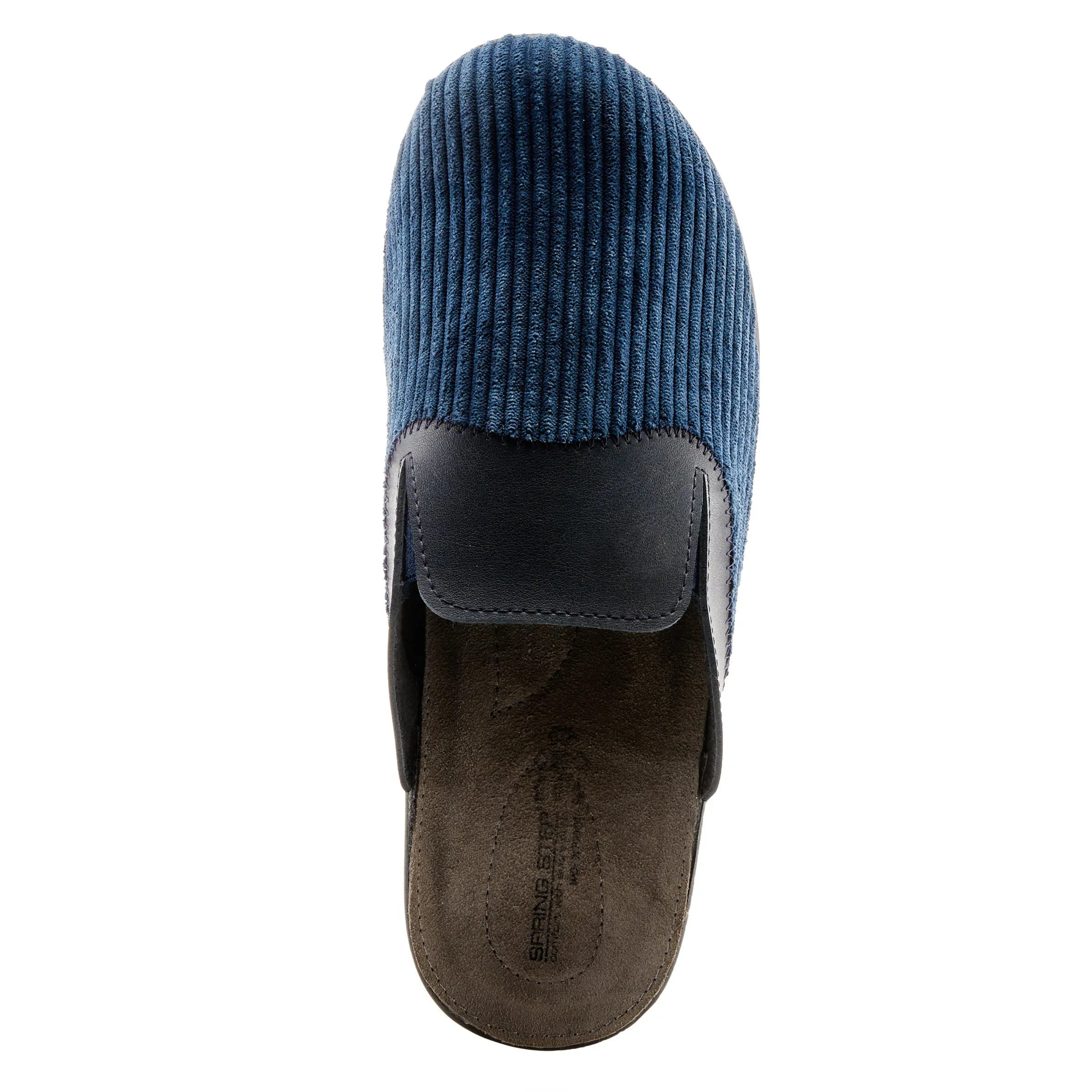 SPRING STEP MEN ARNIE SLIPPER