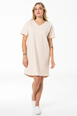 T-Shirt Dress _ 141411 _ Pink