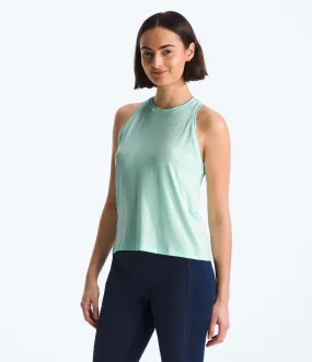 'The North Face' Women's Dune Sky Standard Tank - Crater Aqua