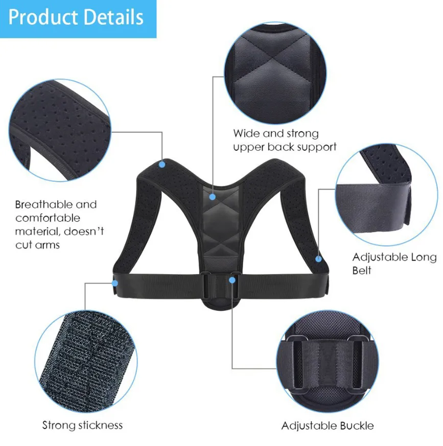 Upper Back Posture Corrector