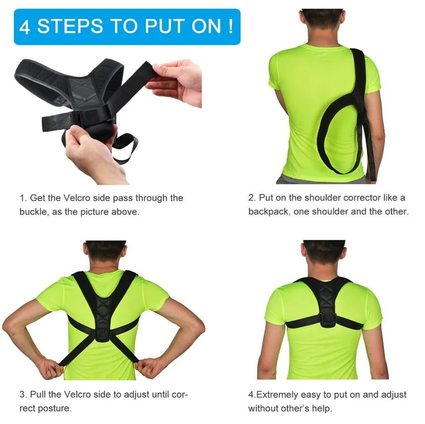 Upper Back Posture Corrector