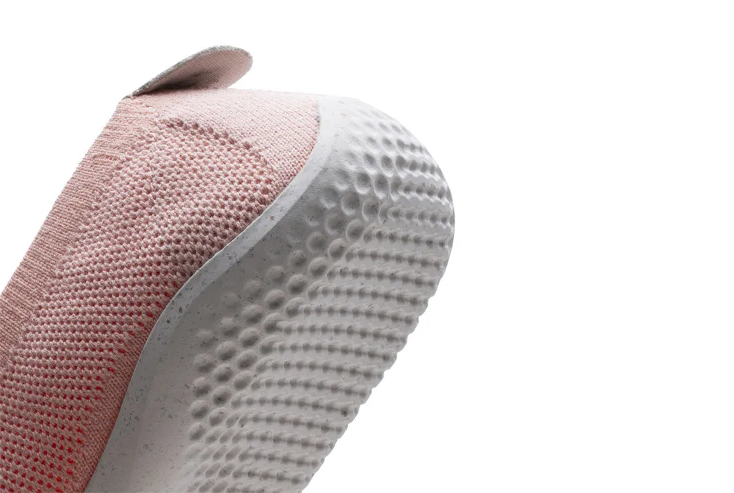 Vivobarefoot Primus Asana Yin Ballerina Knit (Womens) - Peach Melba