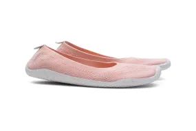 Vivobarefoot Primus Asana Yin Ballerina Knit (Womens) - Peach Melba