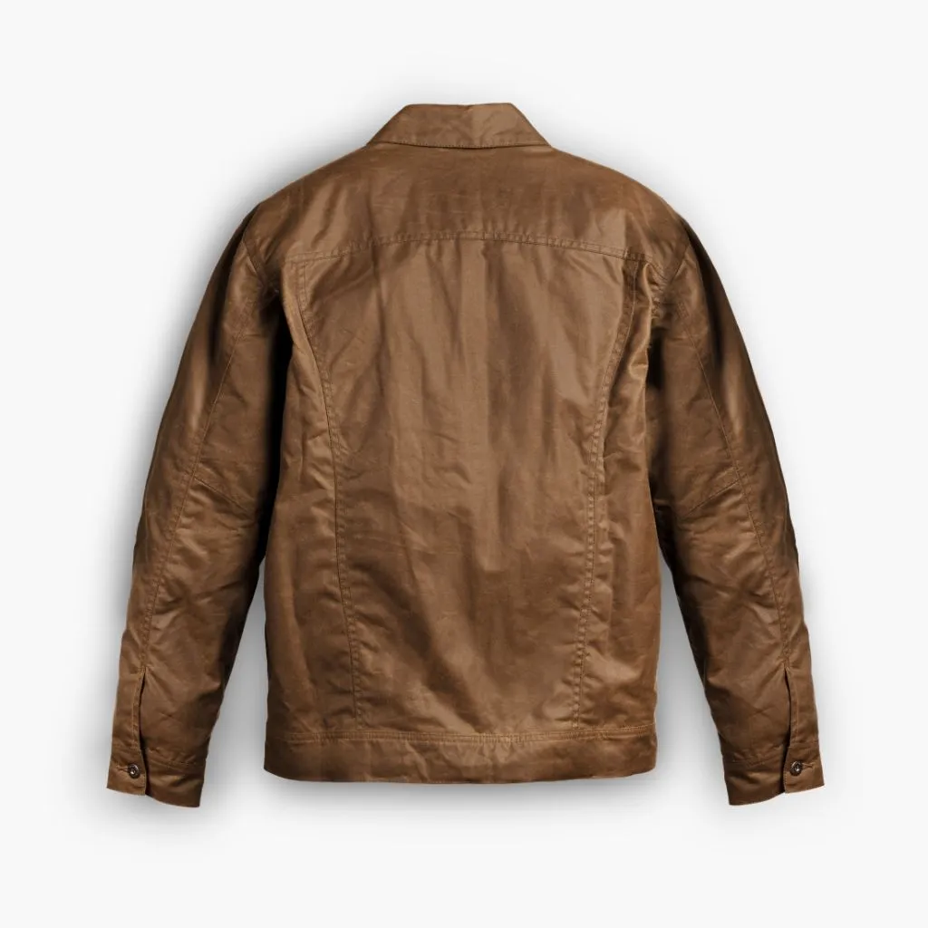 Waxed Canvas Field Jacket | Coyote